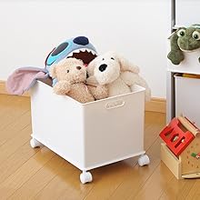 Amazon｜サンカ インボックス 「カラーボックスにぴったり