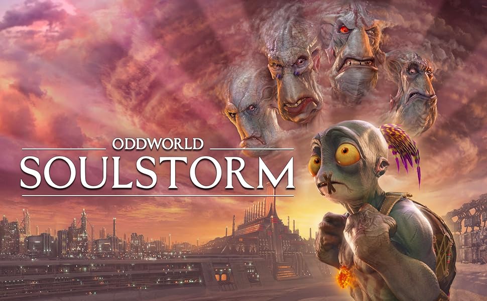 Oddworld Soulstorm