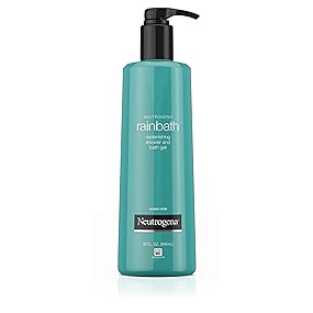 NEUTROGENA Rainbath Replenishing Shower And Bath Gel, Ocean Mist 32 oz