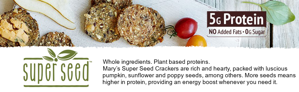 Seeds, Herb, Crackers, Garlic, Jalapeno, Super, Snack, Healthy, Grains, Onion, Black Pepper