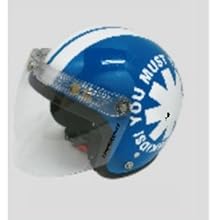 ダムトラックス　アキラ　専用シールド　インカム付き ヘルメットのシールド割れ！「ダムトラックス(DAMMTRAX) の