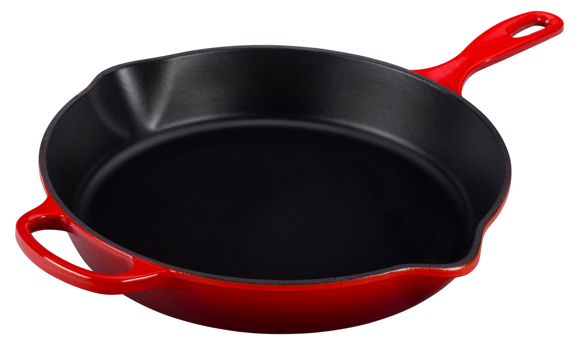 Le Creuset 23 cm Iron Handle Skillet, Caribbean Amazon.ca Home & Kitchen