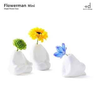 Amazon D フラワーマン ミニ 一輪挿し 単品 れいざ 礼座 Flowerman Mini 花瓶 アッシュコンセプト D 902 Sei 保存容器 キャニスター オンライン通販 Amazon D フラワーマン ミニ 一輪挿し 単品 れいざ 礼座 Flowerman Mini 花瓶 アッシュコンセプト D 902 Sei 保存容器 キャニスター オンライン通販