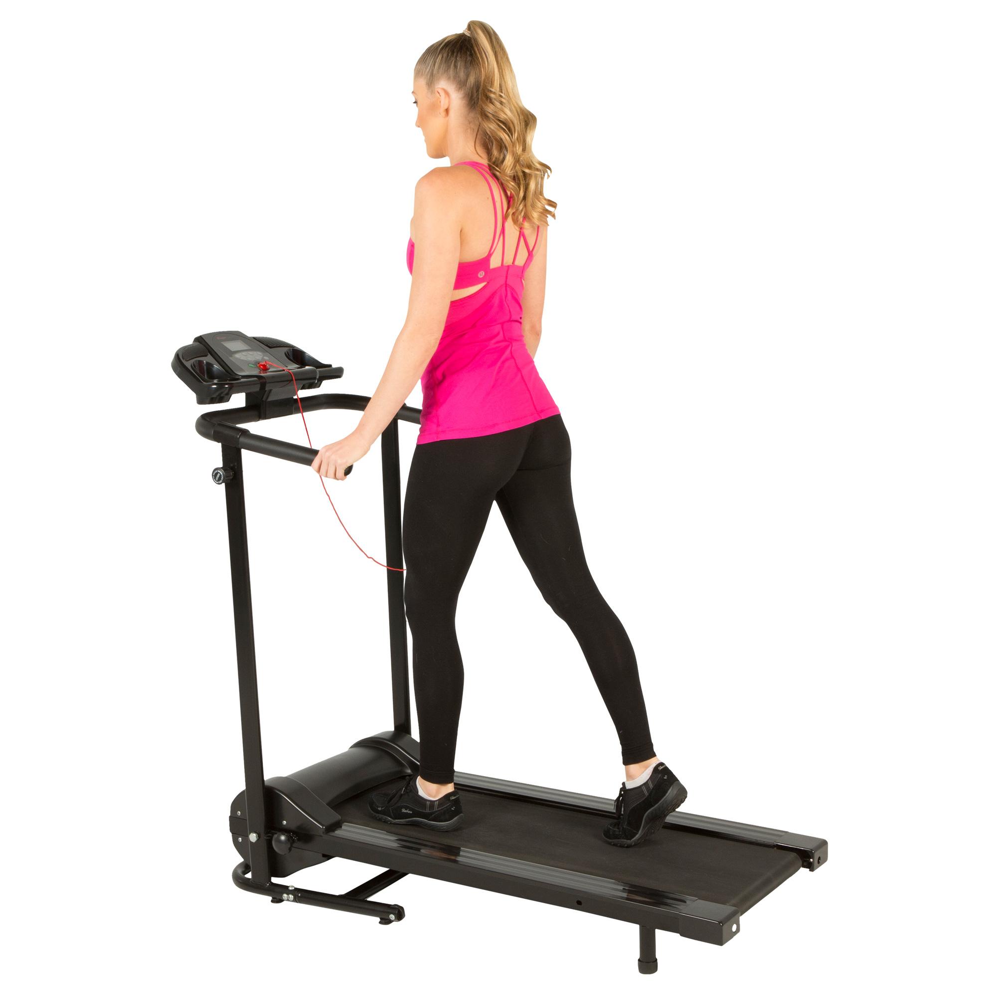 Fitness Reality Tre2500 Folding Electric Treadmill with Goal Setting