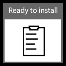 Ready To Install