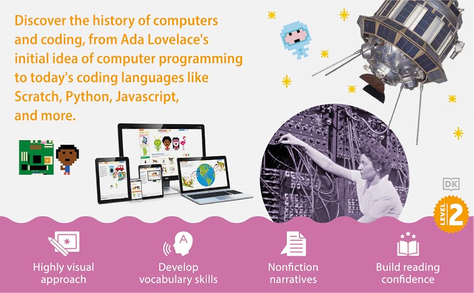 Amazon.com: DK Readers L2: Story of Coding (DK Readers Level 2 ...
