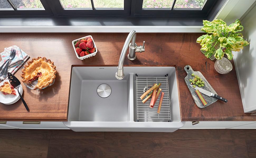 Blanco 517666 Cap Flow Drain Cover for 31/2Inch Drain, Kitchen Sinks Amazon Canada