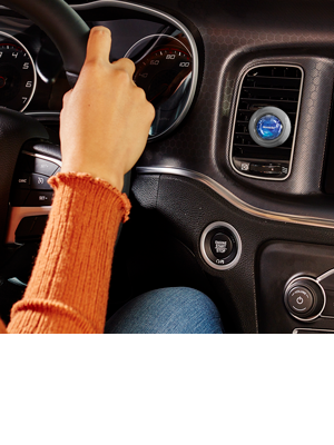Armor All Car Air Freshener, Vent Clip, Smoke X Smoke Elimination Technology, Midnight Air Scent