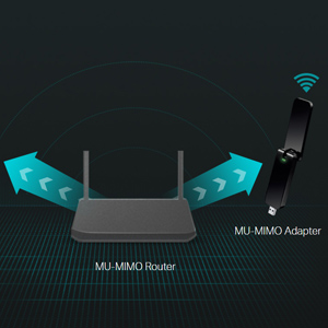 Archer T4U 1300 Mbps Speed Wireless Dual Band USB Adapter Network Wi-Fi WiFi USB 3.0 Coverage