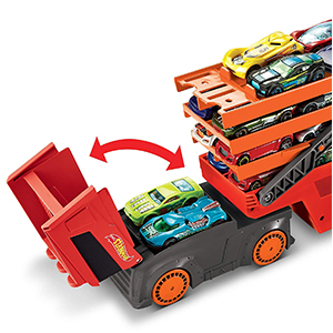 Hot Wheels HEAT トレーラー付きミニカー Amazon | ホットウィール(Hot Wheels) メガ トレーラー50