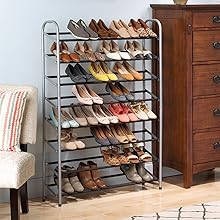 shoe storage closet organization racks