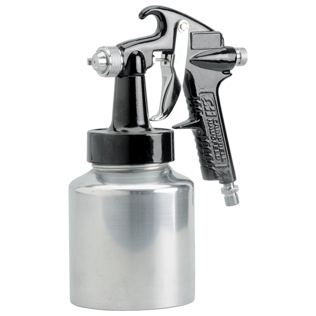 General Purpose Pain Spary Gun with 1Quart Canister and Fluid Control