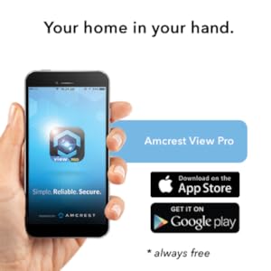 Amazon.com : Amcrest ProHD Outdoor 4 Megapixel POE Bullet