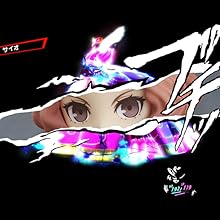 nendoroid, haru okumara, noir