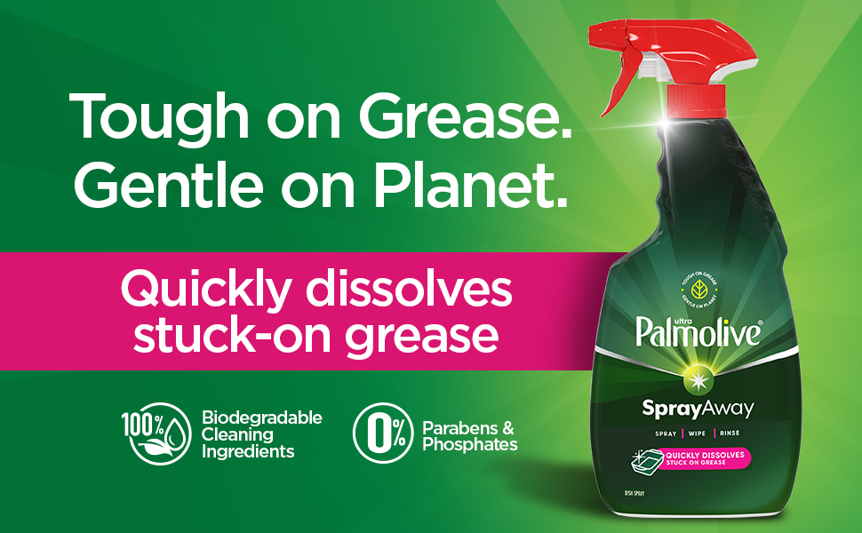 Palmolive Ultra Spray Away Dish Soap Spray 16.9 Fl Oz