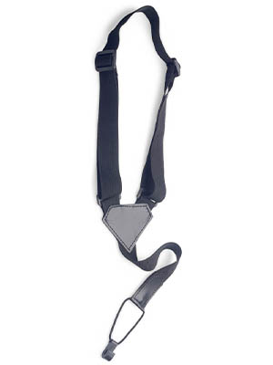 Stagg SNCL001-BK Guitarra clásica con correa de ukelele - Negro