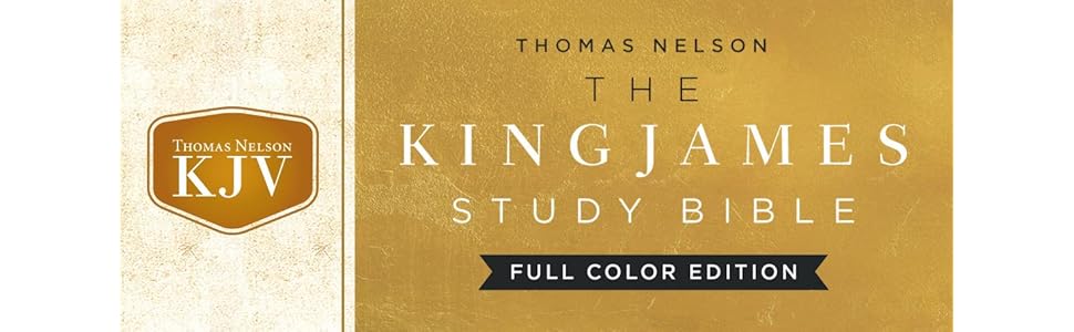 KJV, The King James Study Bible, Full-Color Edition: Holy