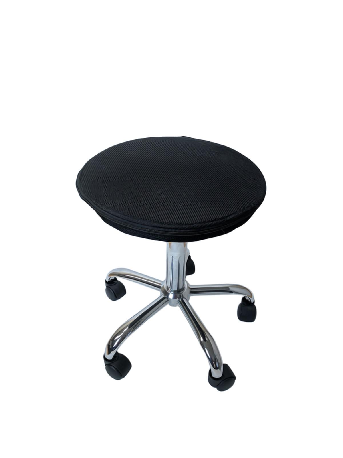 WOBBLE STOOL AIR Rolling Adjustable Height Active Sitting Balance Ball Office, Standing, Stand