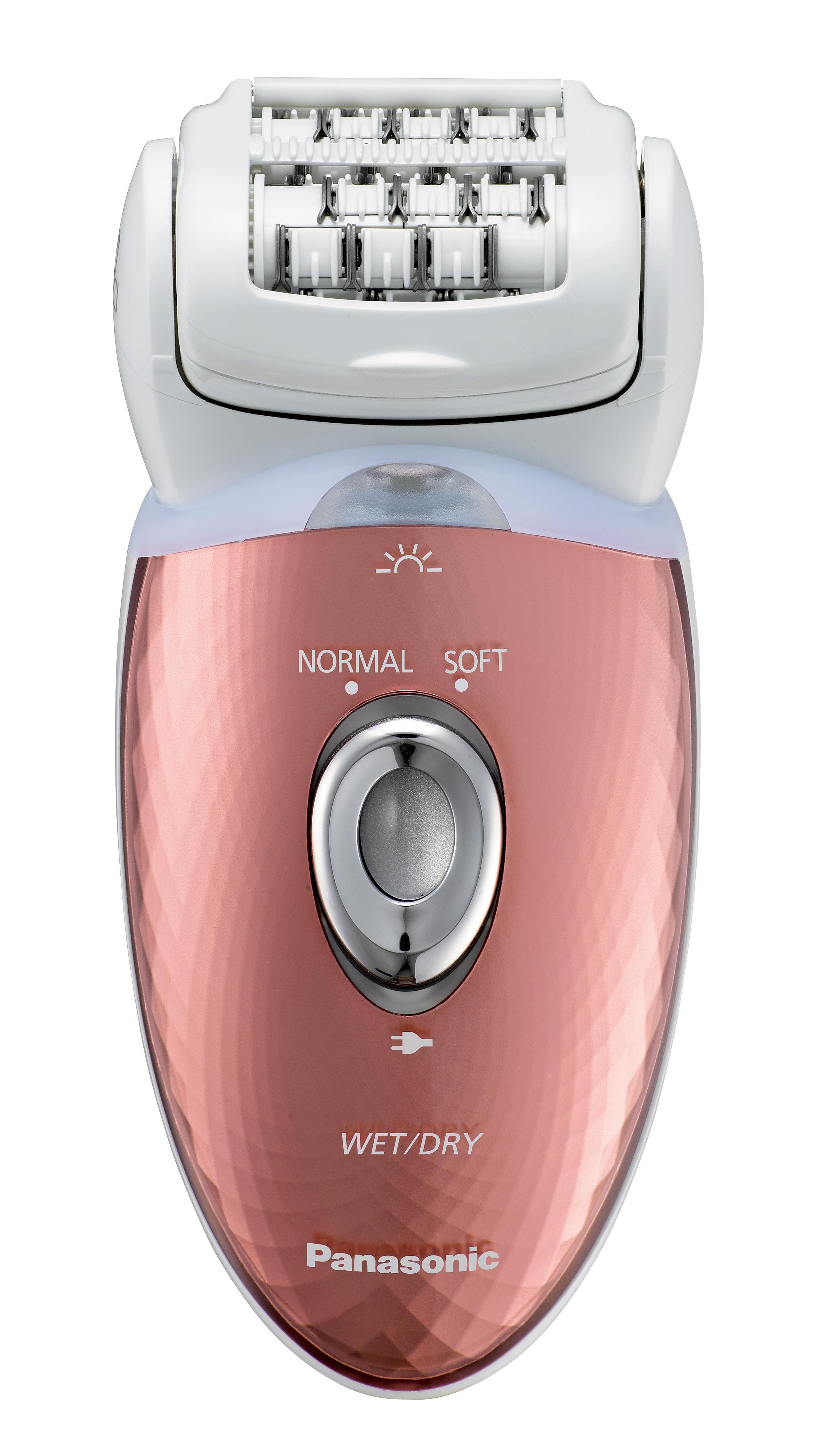 Panasonic ESED93 Wet and Dry Cordless Epilator with Six Extra