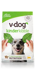 Amazon.com: V-Dog Vegan Kibble Dry Dog Food, 30 lb: Pet