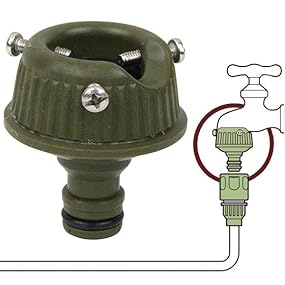 Amazon | セフティー3(Safety-3) コイルホース用蛇口ニップル