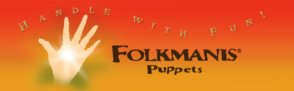 graphic logo with hand on orange background.