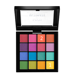 ⭐S⭐Night eye Beauté II 4個セット Amazon.co.jp: Nyx UT Shadow Palette 04 04 Color Bright : Beauty