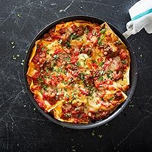 Skillet Lasagne Sausage