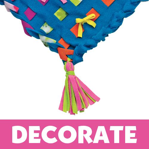 Creativity for Kids Deluxe Easy Weave Fleece Blanket Making