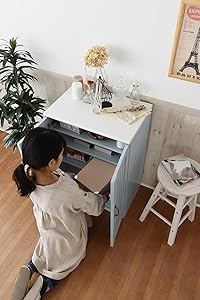 Amazon｜JKプラン フレンチカントリー家具 キャビネット 幅60