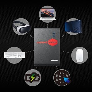 PowerColor - PowerColor 外付けGPU BOX Gaming Station Amazon.com: PowerColor AMD Radeon RX 480,dram Gaming Station