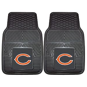 2 Piece Heavy Duty Vinyl Car Mat Set