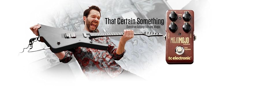 TC Electronic MojoMojo Overdrive Compression Effect Pedal