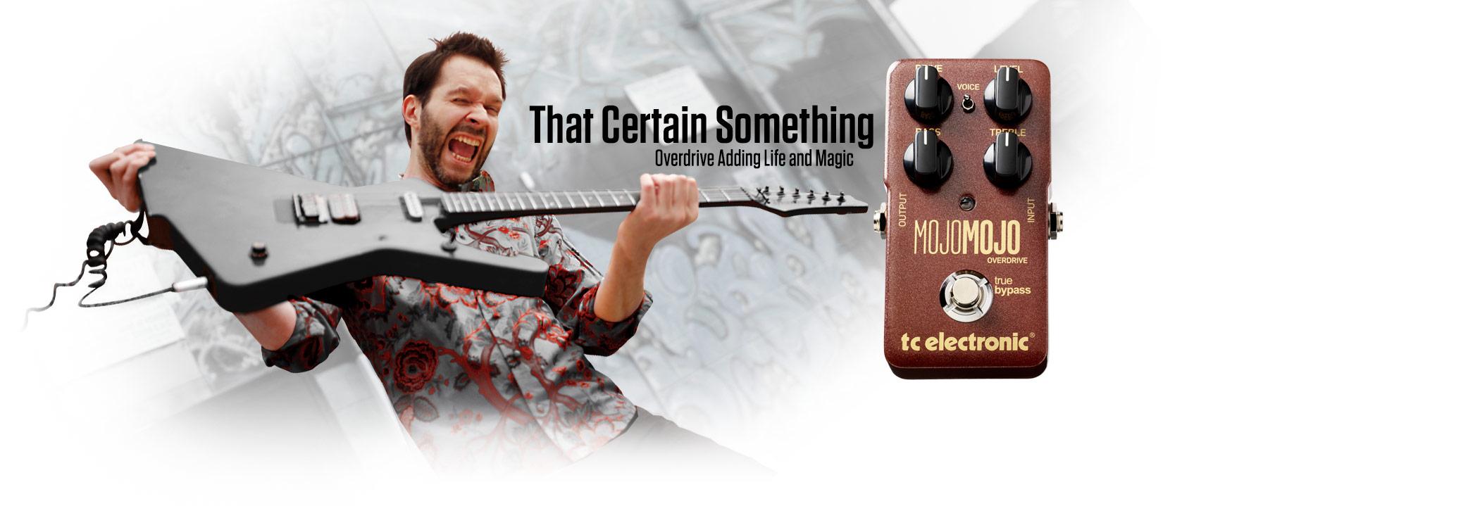 TC Electronic MojoMojo Overdrive Compression Effect Pedal Amazon.ca