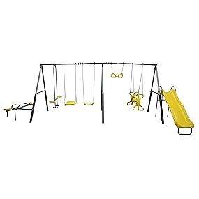 all star playground swing set