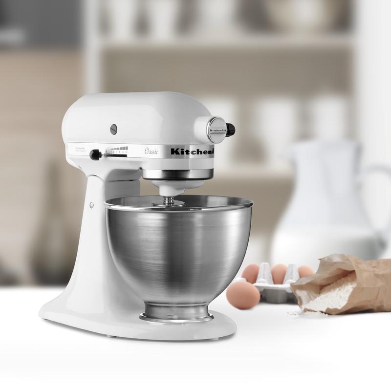 KitchenAid K45SS Classic Stand Mixer White Amazon.co.uk
