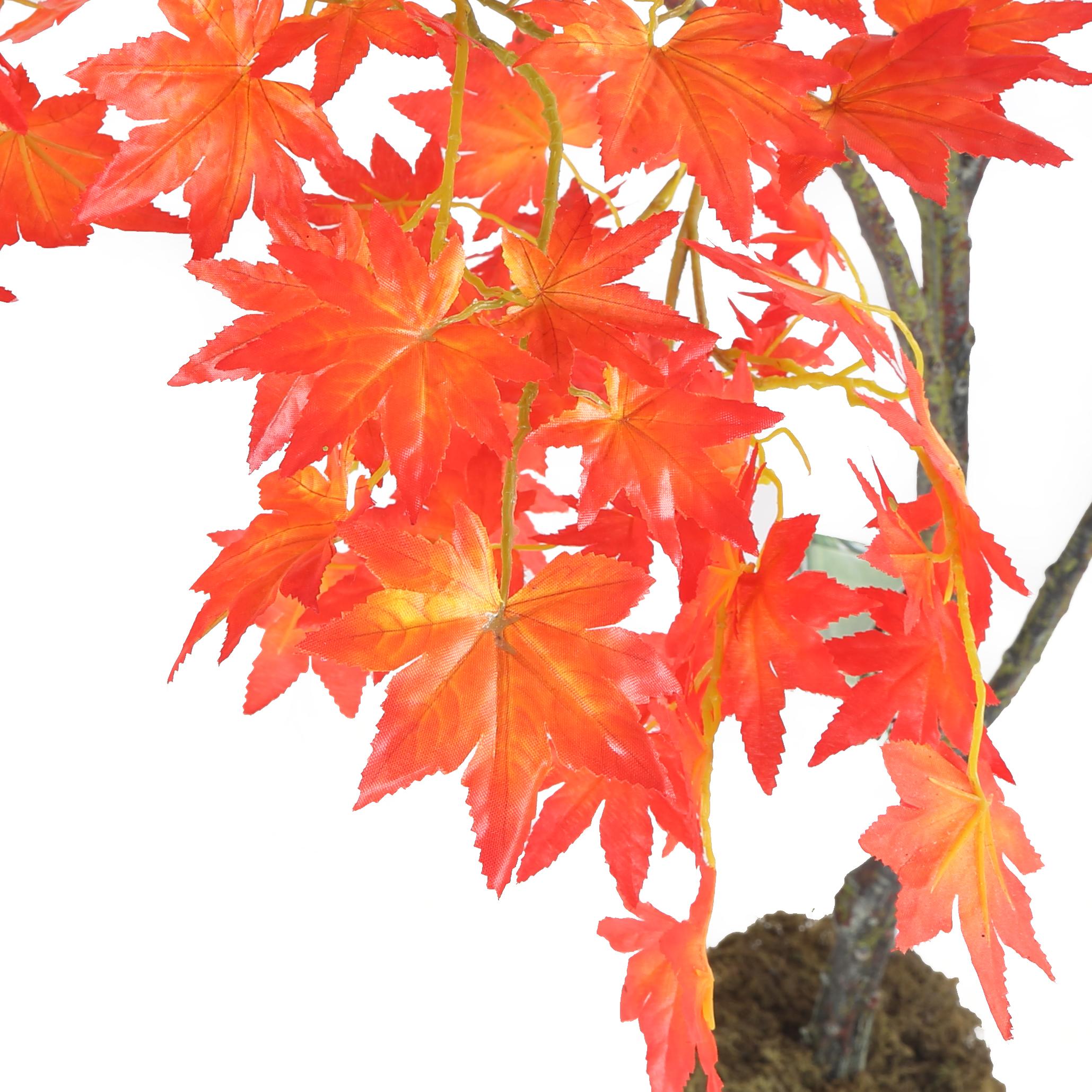 Closer2Nature Artificial 5ft Burnt Orange Japanese Maple Tree