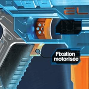 Le blaster Nerf Elite 2.0 Turbine CS - 18 14 5