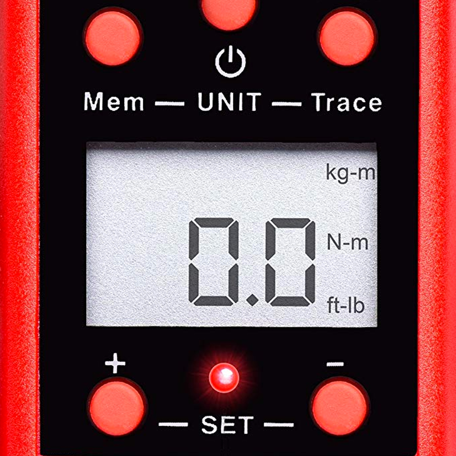 NEIKO 20743A 3/4-Inch Digital Torque Adapter, 150–750 ft-lb Range, Torque Wrench Converter with Audible Alert, Calibrates Digital and Analog Torque Wrenches