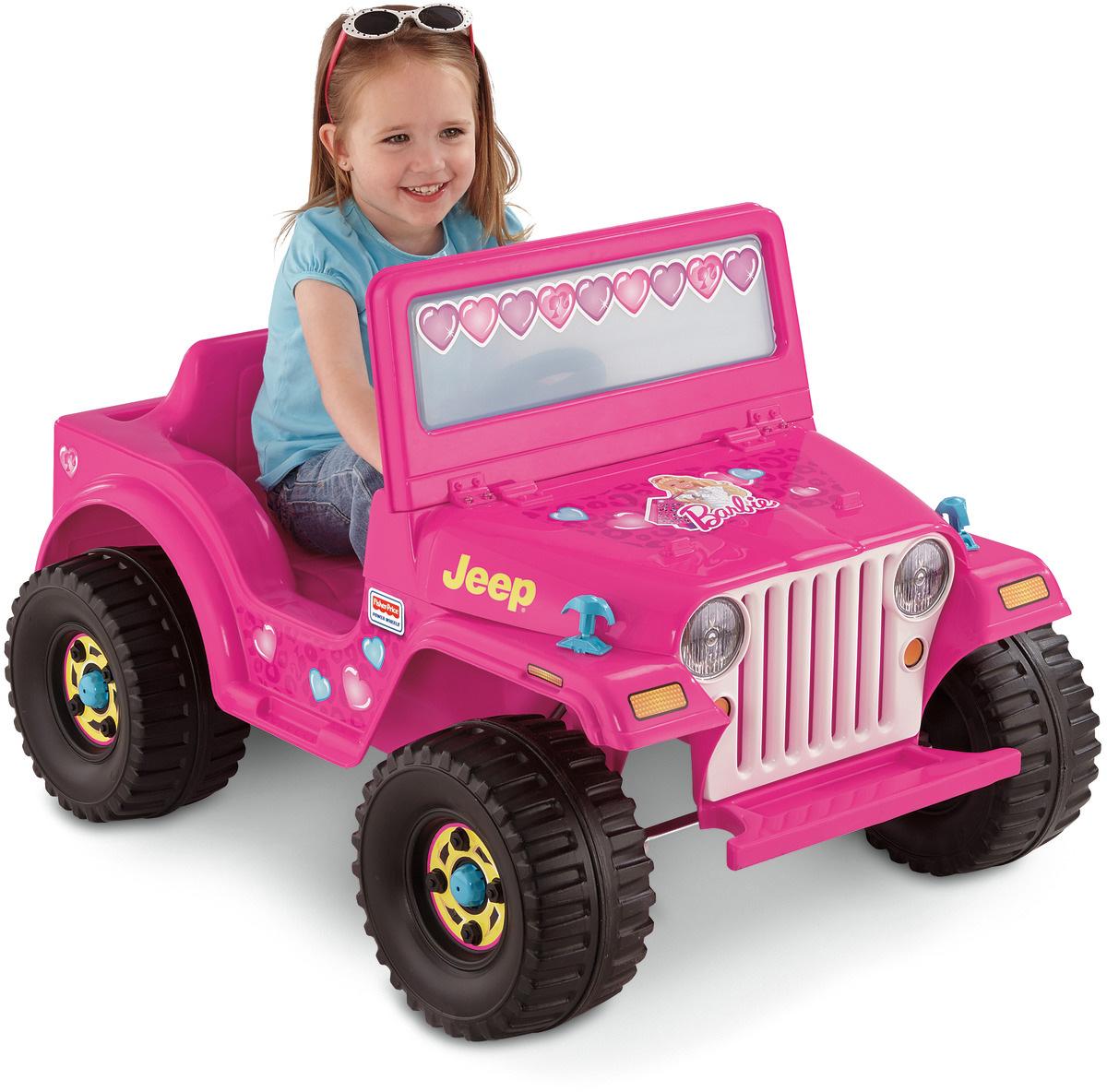 Amazon.com: Power Wheels Barbie Jeep Wrangler: Toys & Games barbie jeep wrangler wiring 