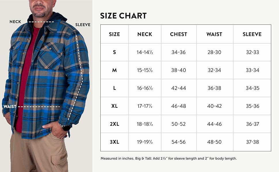 men's maplewood hooded shirt jacket