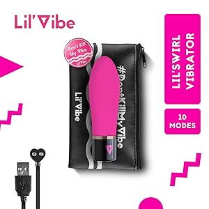 LilVibe Vibrador De Bala LilVibe (Rosa); mini Vibrador A ...