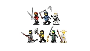 lego ninjago barco de asalto ninja