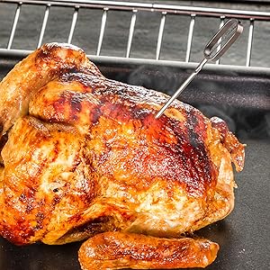 Kitchen thermometer, digital kitchen thermometer, thermometer, Grill thermometer, meat thermometer