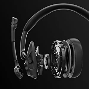 EPOS H3 - Black Wired Gaming Headset