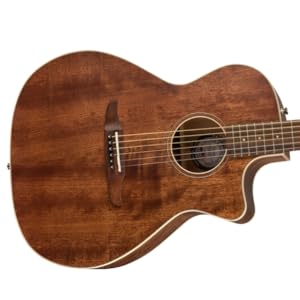 Amazon.com: Fender All-Mahogany Newporter Special Acoustic