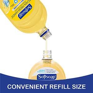 Convenient refill size