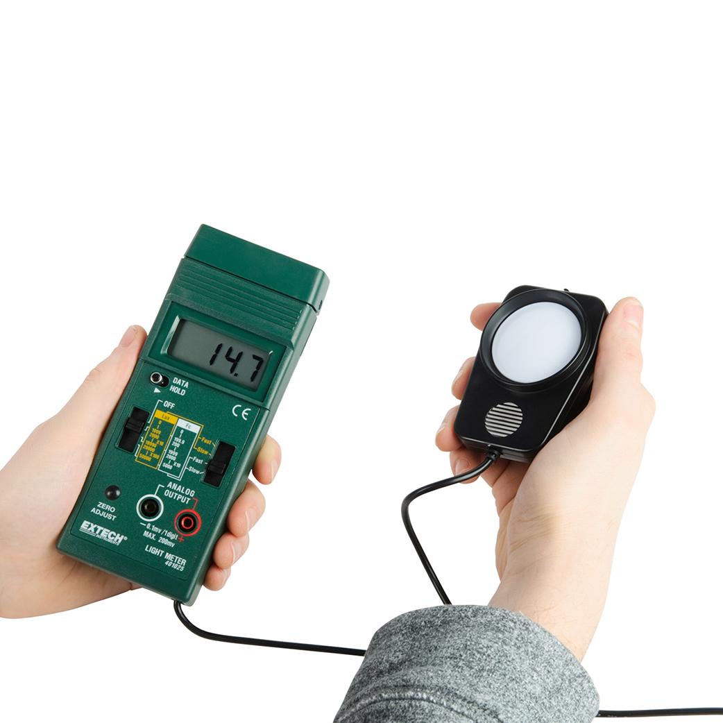 Extech 401025 Foot Candle/Lux Light Meter Home Improvement