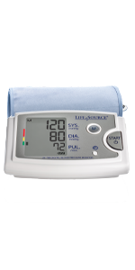 UA-789 Upper arm blood pressure monitor for home use, XL cuff