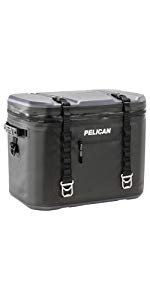 PELICAN クーラーバッグ/冷蔵庫bag グレー PELICAN クーラーバッグ/冷蔵庫bag グレー PELICAN クーラー